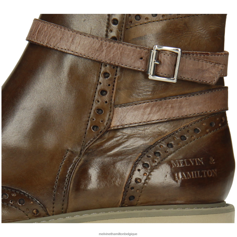 Melvin & Hamilton femmes Sélina 25 R44228904 bottines taupe