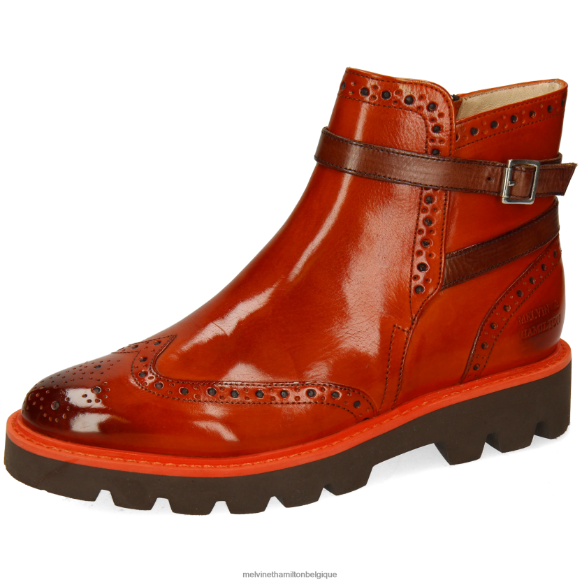 Melvin & Hamilton femmes Sélina 25 R44228971 bottines orange