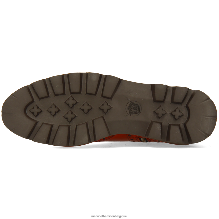 Melvin & Hamilton femmes Sélina 25 R44228971 bottines orange