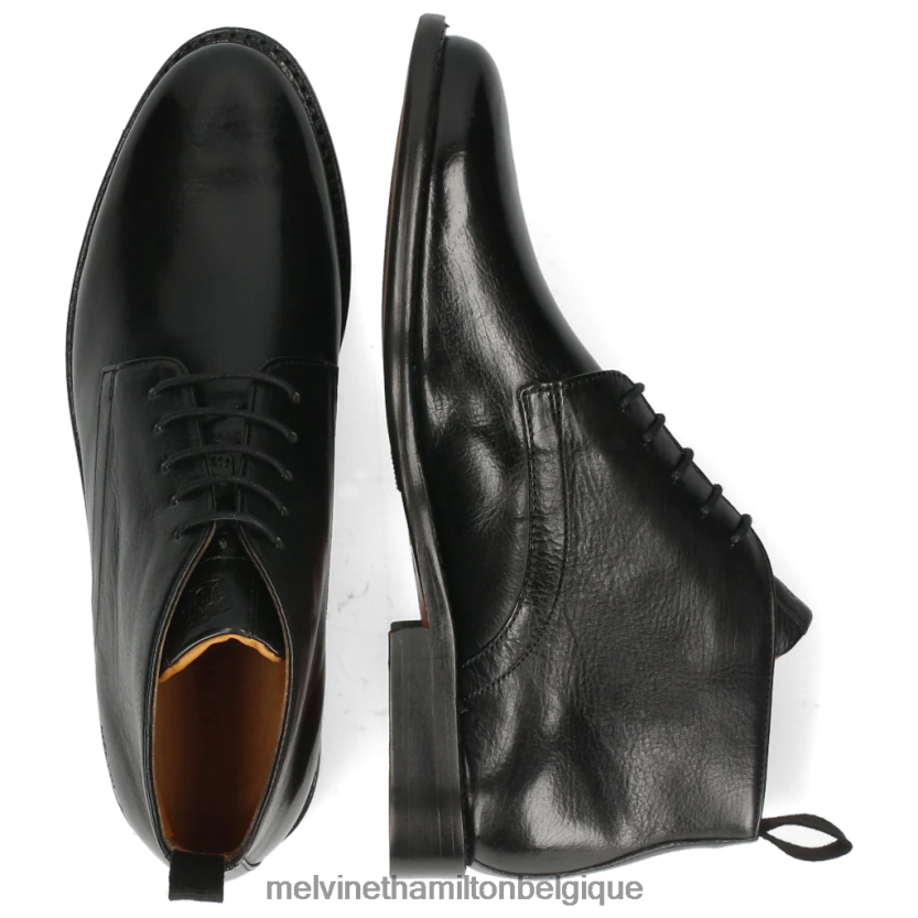 Melvin & Hamilton femmes Sélina 28 R44228930 bottines noir