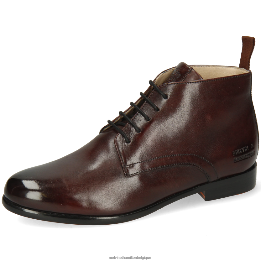 Melvin & Hamilton femmes Sélina 28 R44228964 bottines brun