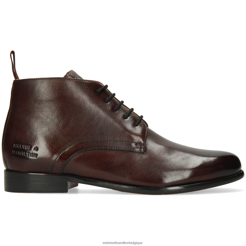 Melvin & Hamilton femmes Sélina 28 R44228964 bottines brun