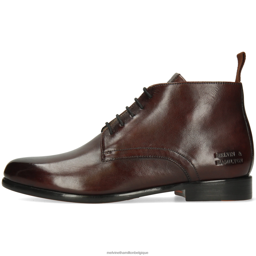 Melvin & Hamilton femmes Sélina 28 R44228964 bottines brun