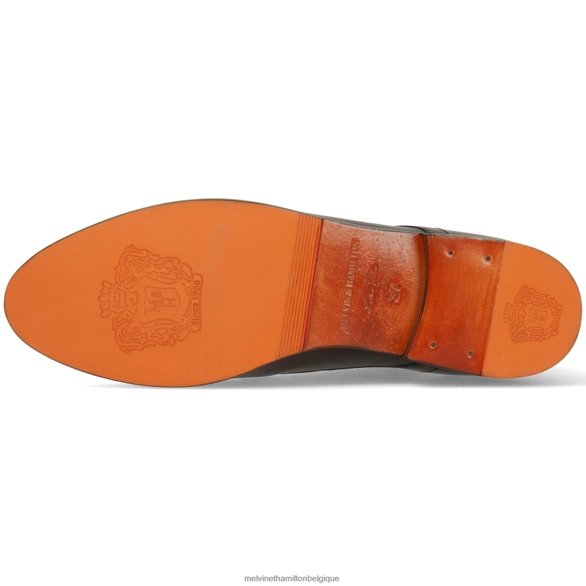 Melvin & Hamilton femmes Sélina 28 R44228964 bottines brun