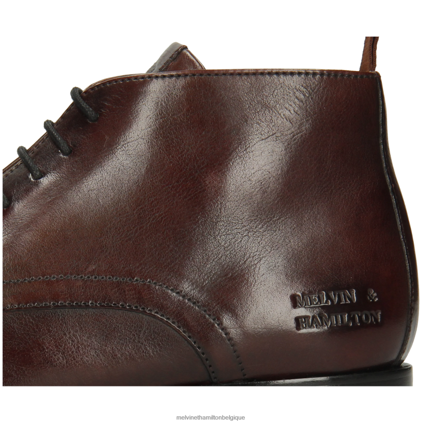 Melvin & Hamilton femmes Sélina 28 R44228964 bottines brun