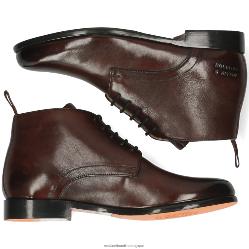 Melvin & Hamilton femmes Sélina 28 R44228964 bottines brun