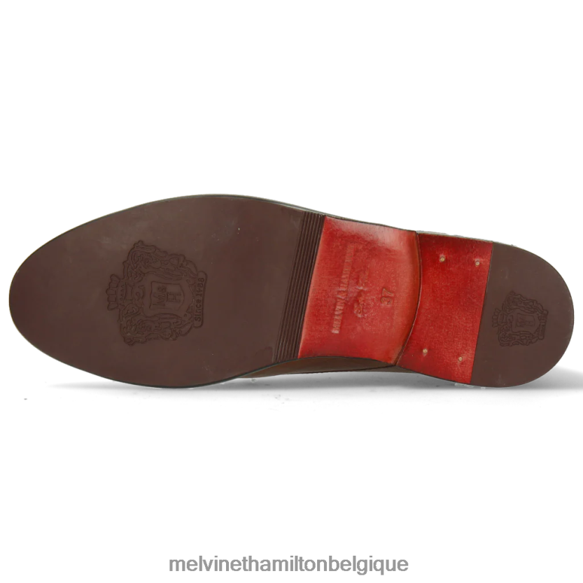 Melvin & Hamilton femmes Sélina 28 R44228976 bottines brun clair