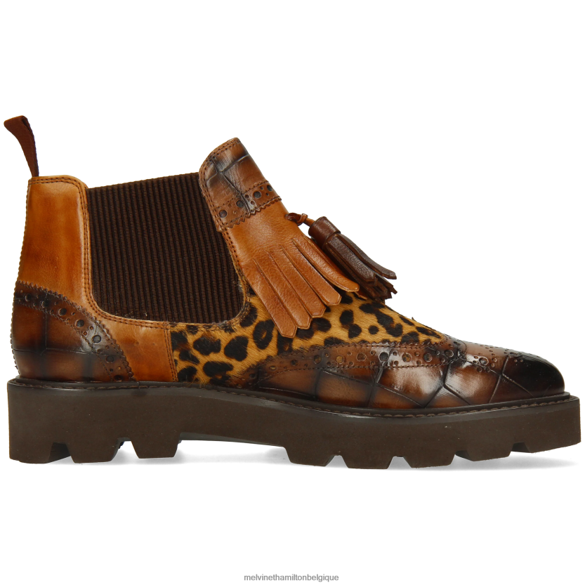 Melvin & Hamilton femmes Sélina 5 R44228869 bottines brun