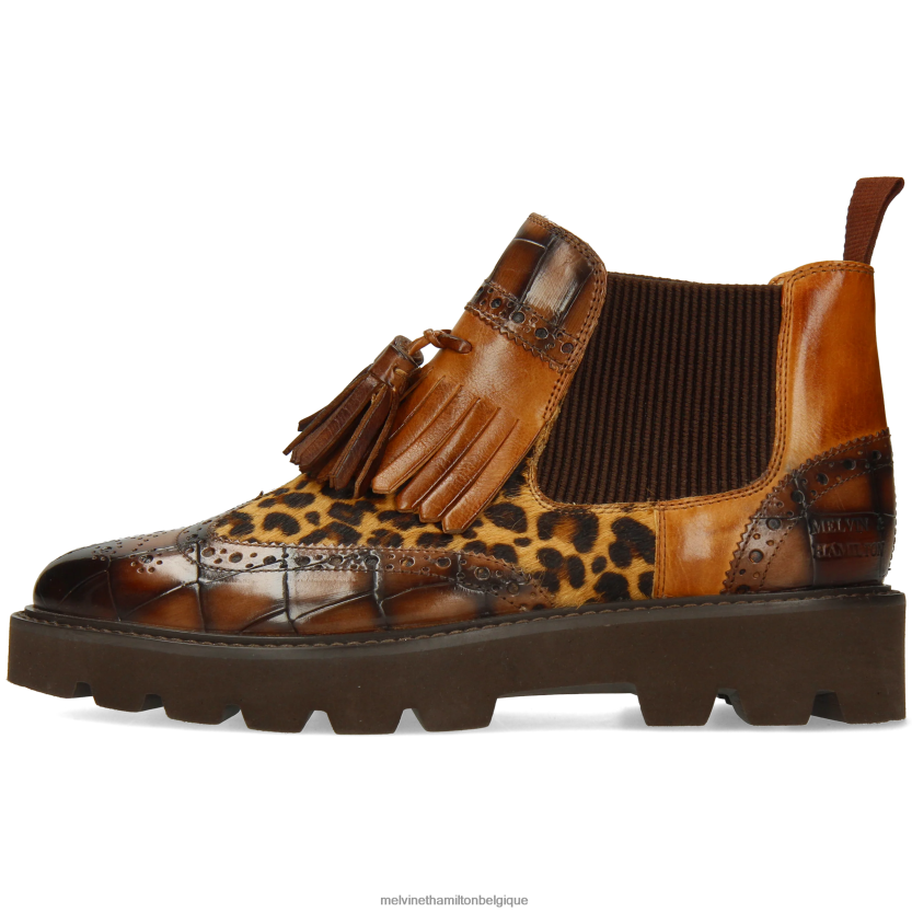 Melvin & Hamilton femmes Sélina 5 R44228869 bottines brun