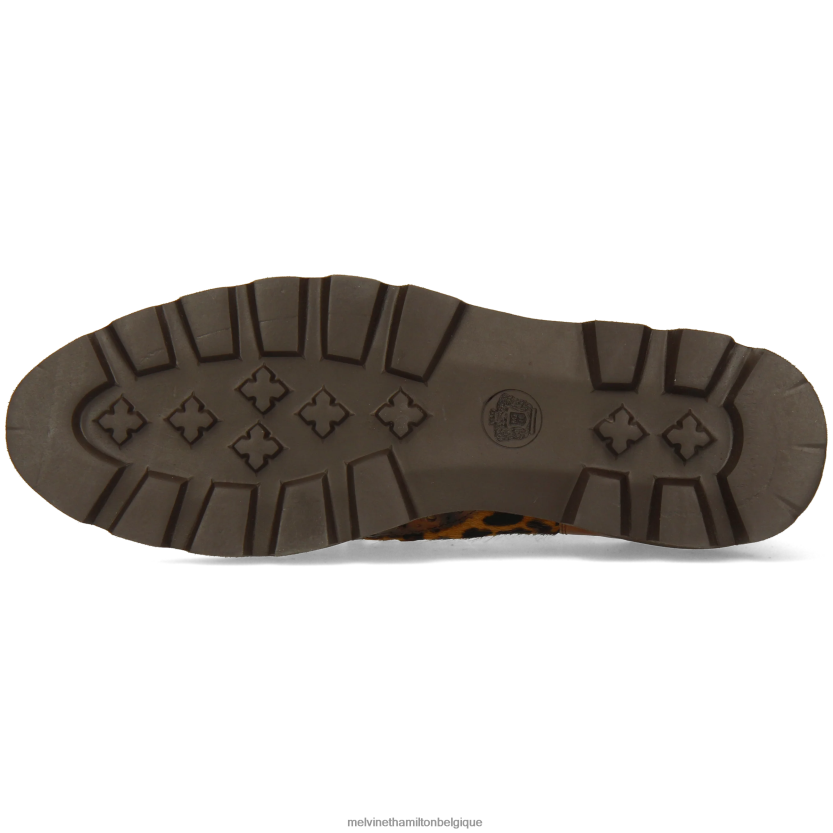 Melvin & Hamilton femmes Sélina 5 R44228869 bottines brun