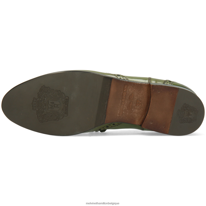 Melvin & Hamilton femmes Sélina 5 R44228981 bottines vert