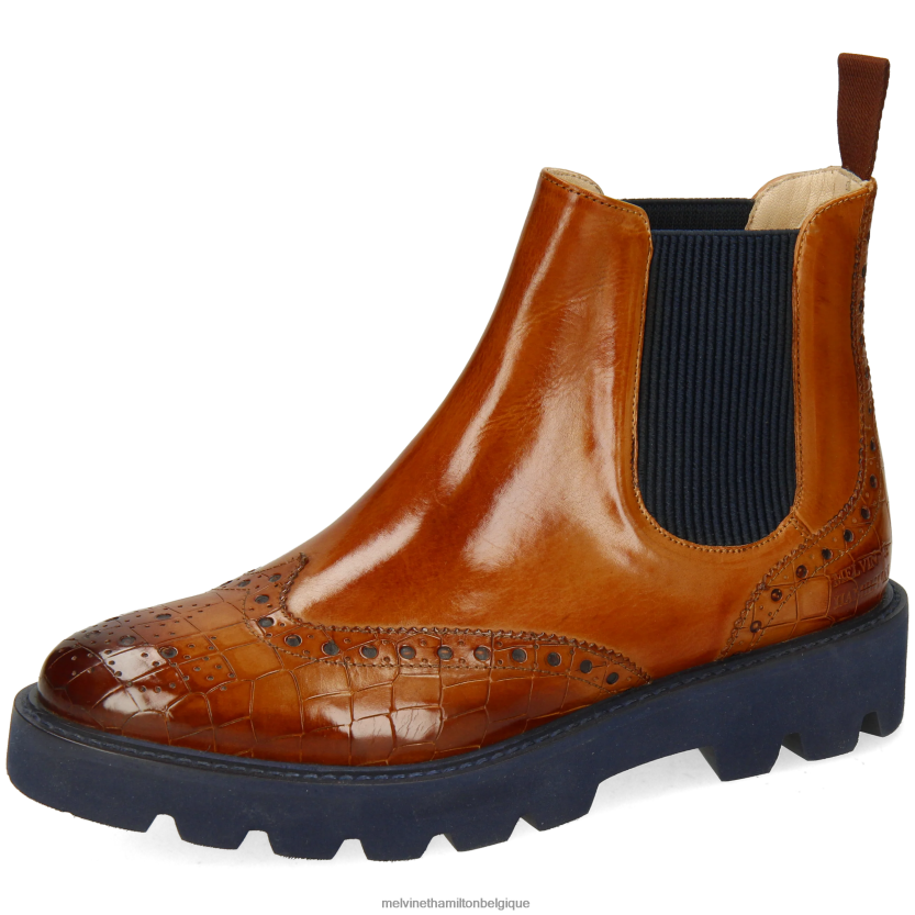 Melvin & Hamilton femmes Sélina 65 R44228884 bottines brun