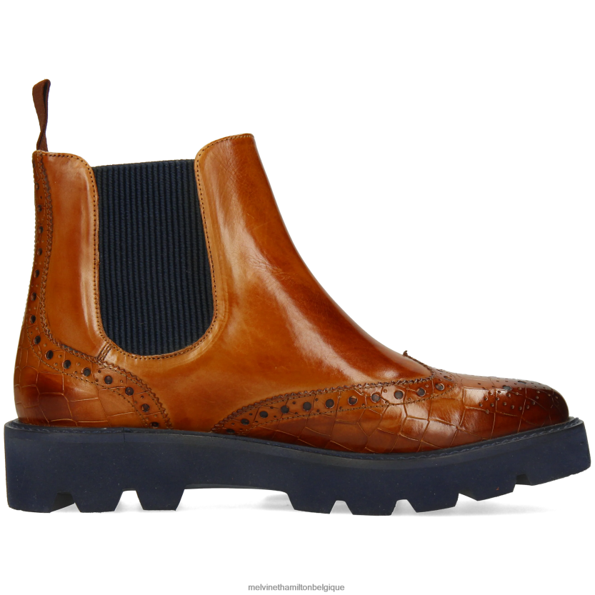 Melvin & Hamilton femmes Sélina 65 R44228884 bottines brun