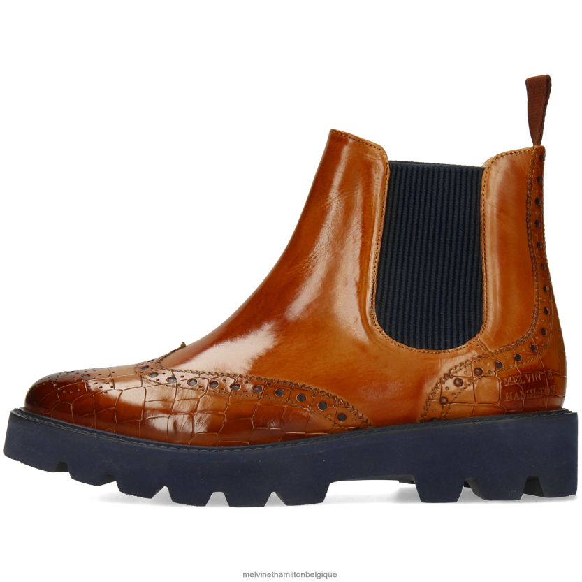 Melvin & Hamilton femmes Sélina 65 R44228884 bottines brun