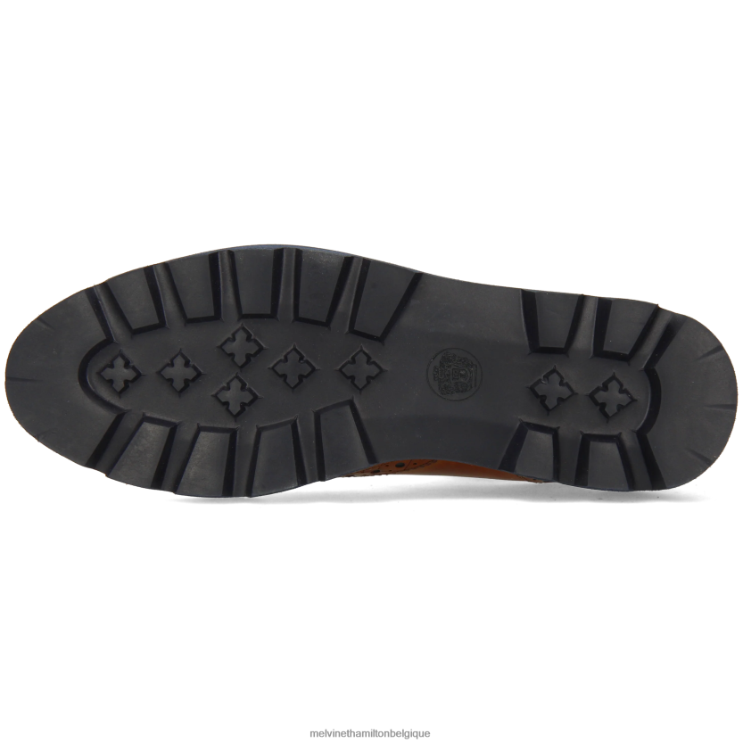 Melvin & Hamilton femmes Sélina 65 R44228884 bottines brun