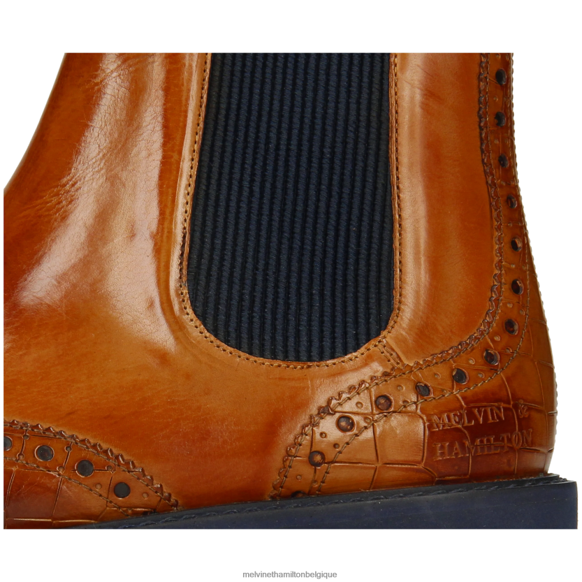 Melvin & Hamilton femmes Sélina 65 R44228884 bottines brun