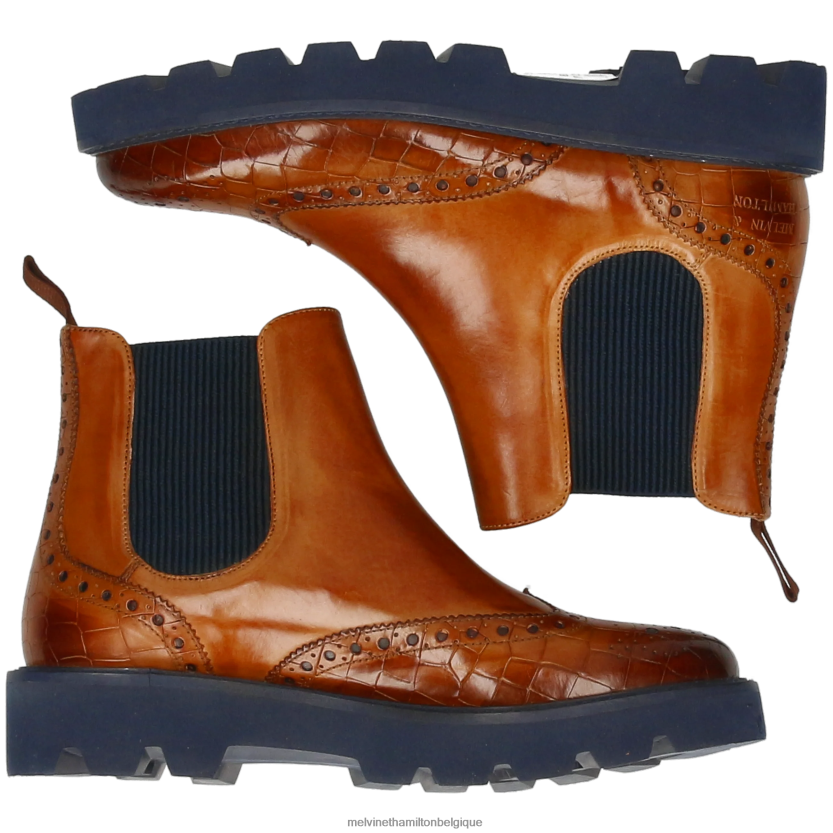 Melvin & Hamilton femmes Sélina 65 R44228884 bottines brun