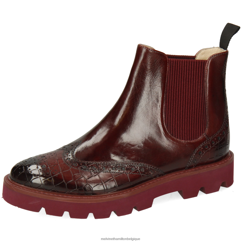 Melvin & Hamilton femmes Sélina 65 R44228966 bottines violet