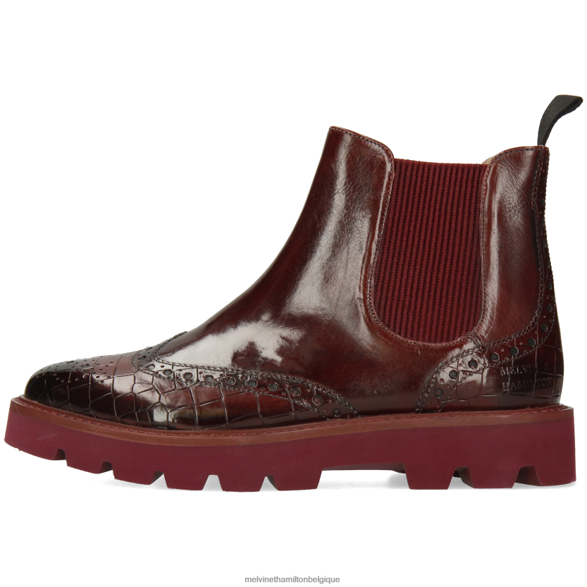 Melvin & Hamilton femmes Sélina 65 R44228966 bottines violet