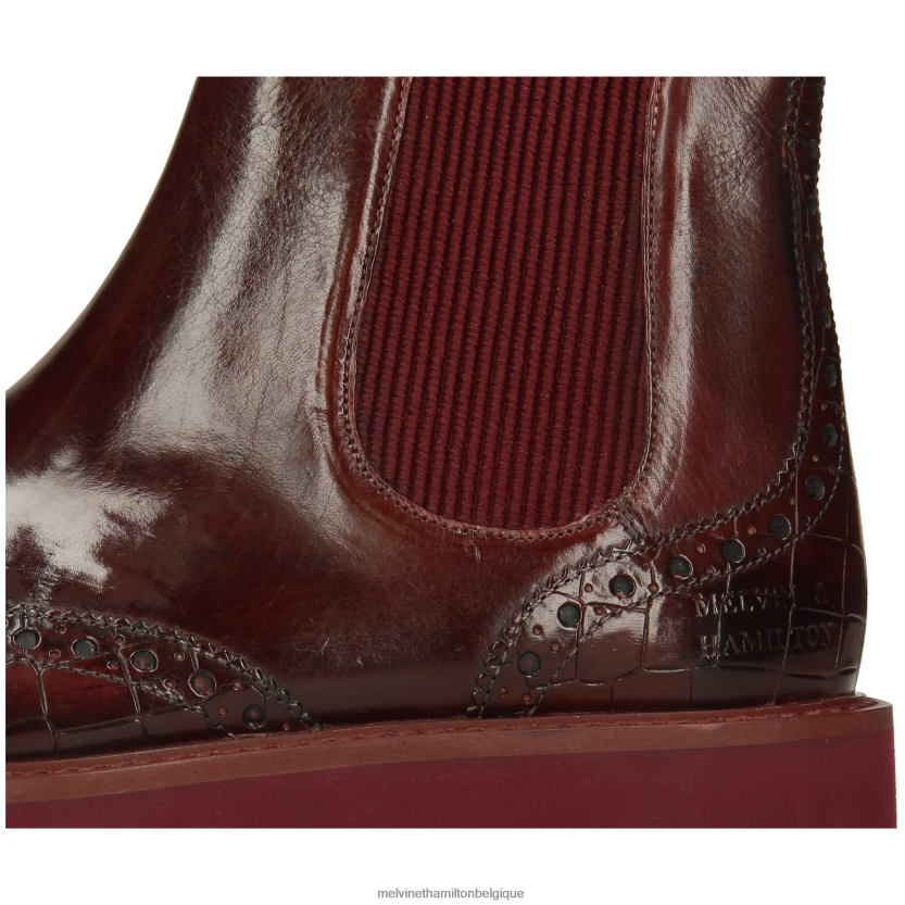 Melvin & Hamilton femmes Sélina 65 R44228966 bottines violet