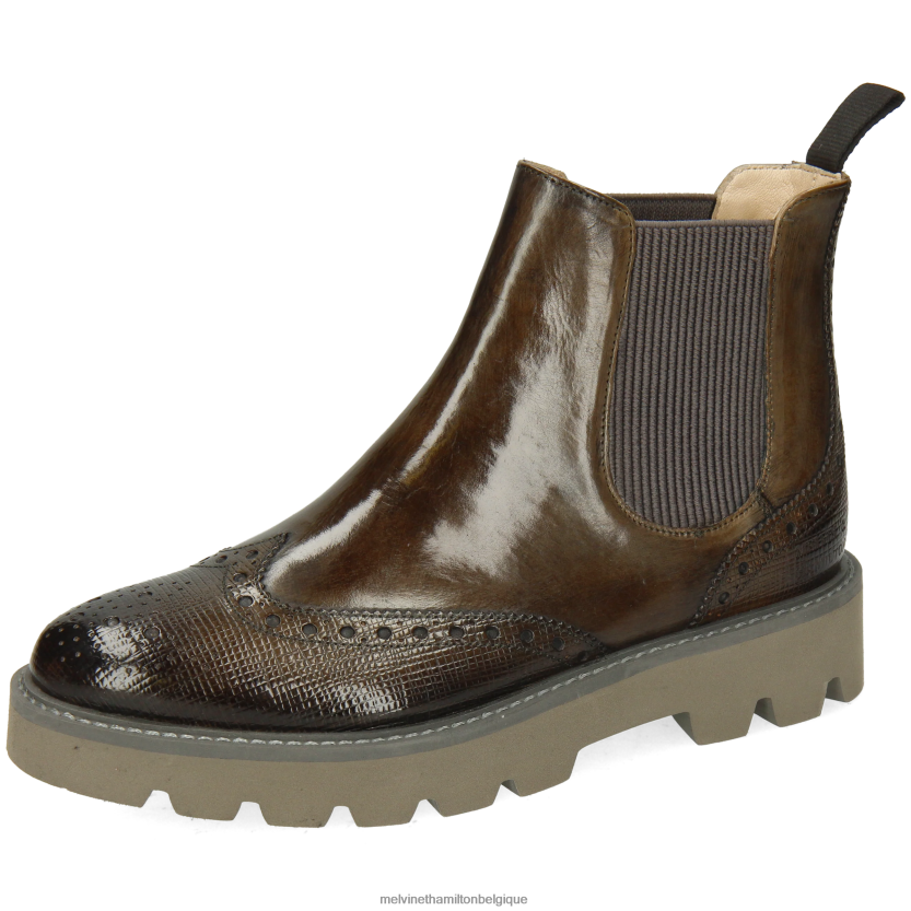Melvin & Hamilton femmes Sélina 65 R44228973 bottines kaki