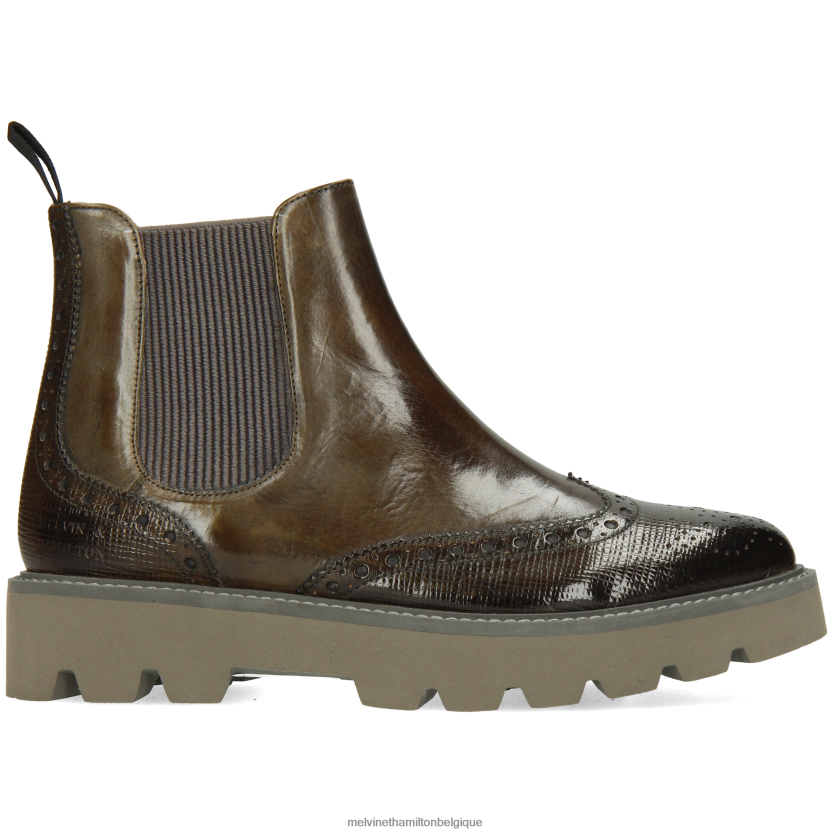 Melvin & Hamilton femmes Sélina 65 R44228973 bottines kaki