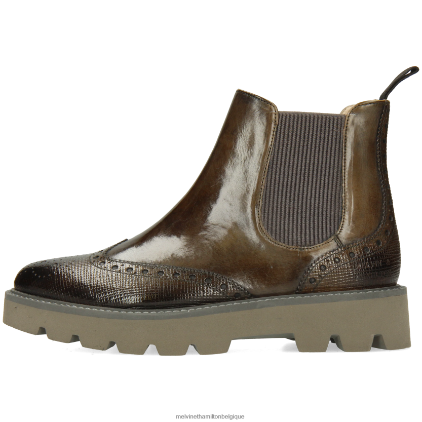 Melvin & Hamilton femmes Sélina 65 R44228973 bottines kaki
