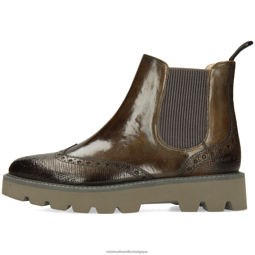 Melvin & Hamilton femmes Sélina 65 R44228973 bottines kaki