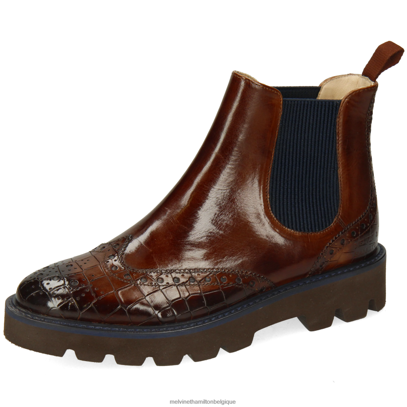 Melvin & Hamilton femmes Sélina 65 R44228984 bottines brun