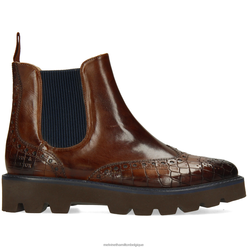 Melvin & Hamilton femmes Sélina 65 R44228984 bottines brun