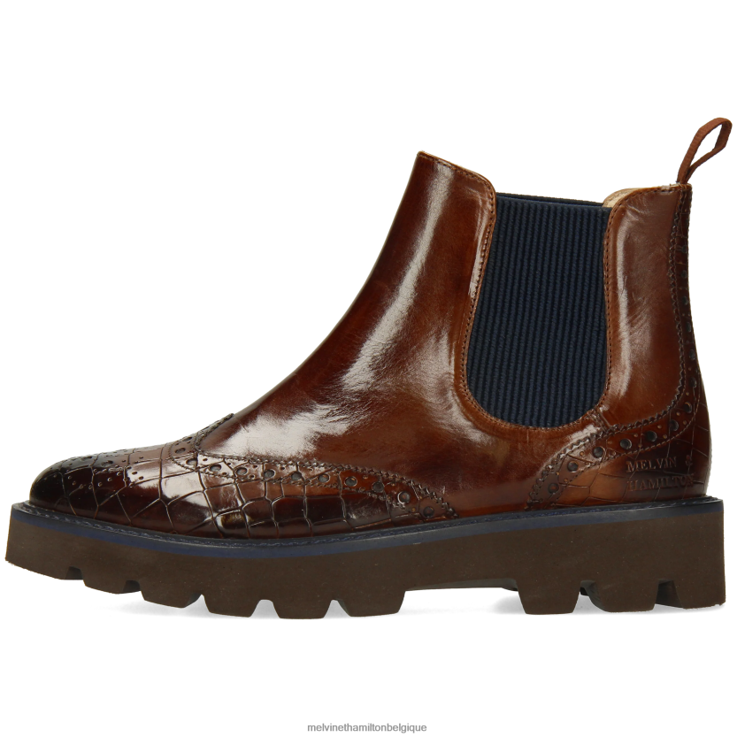 Melvin & Hamilton femmes Sélina 65 R44228984 bottines brun