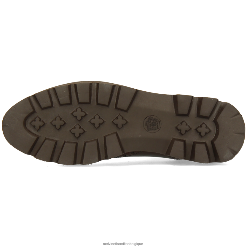 Melvin & Hamilton femmes Sélina 65 R44228984 bottines brun