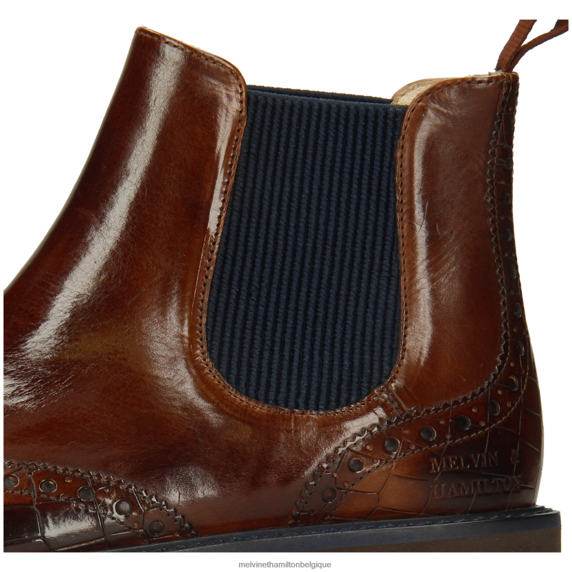 Melvin & Hamilton femmes Sélina 65 R44228984 bottines brun