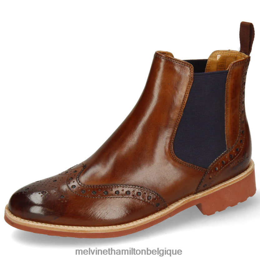 Melvin & Hamilton femmes Sélina 6 R442281001 bottines brun