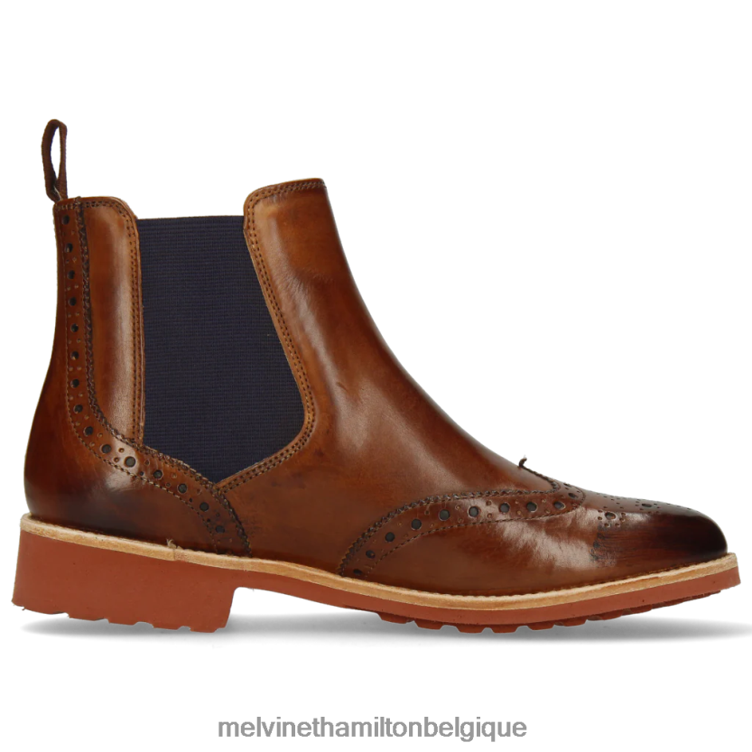 Melvin & Hamilton femmes Sélina 6 R442281001 bottines brun