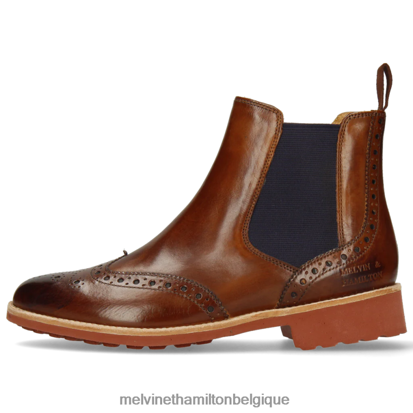 Melvin & Hamilton femmes Sélina 6 R442281001 bottines brun