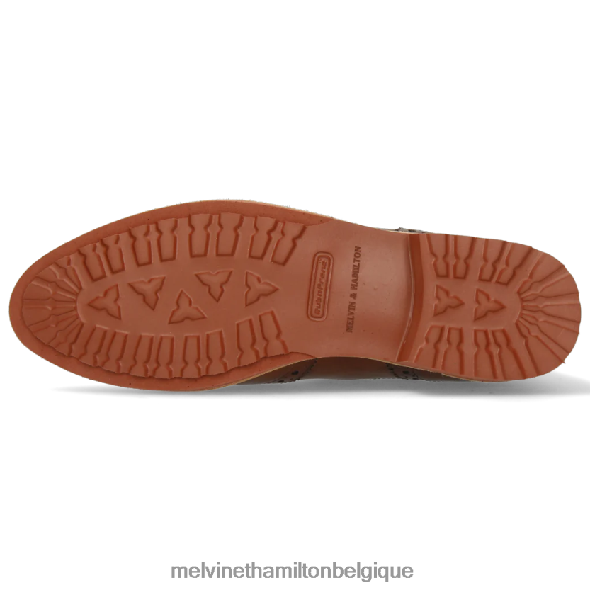 Melvin & Hamilton femmes Sélina 6 R442281001 bottines brun