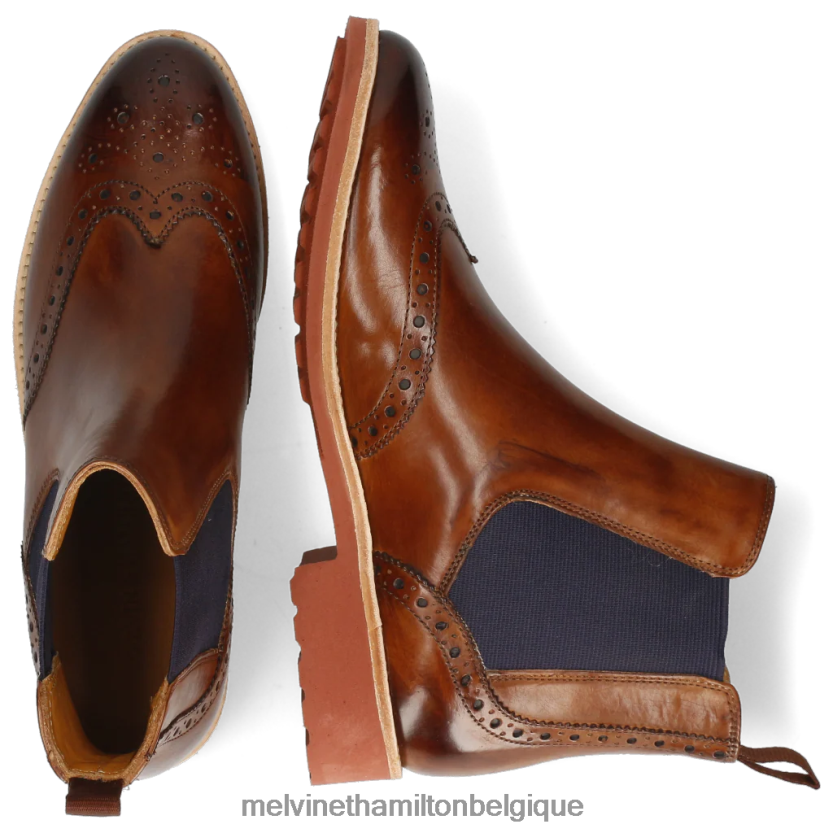 Melvin & Hamilton femmes Sélina 6 R442281001 bottines brun