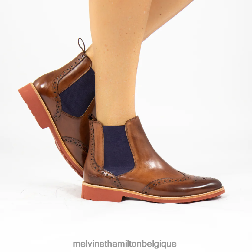 Melvin & Hamilton femmes Sélina 6 R442281001 bottines brun