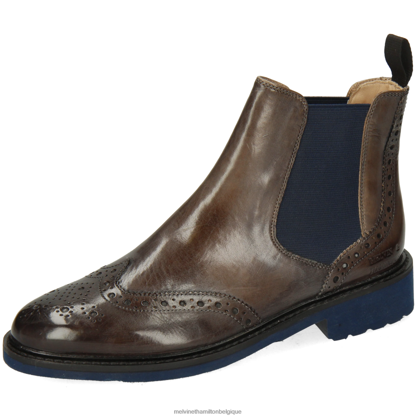 Melvin & Hamilton femmes Sélina 6 R442281113 bottines gris