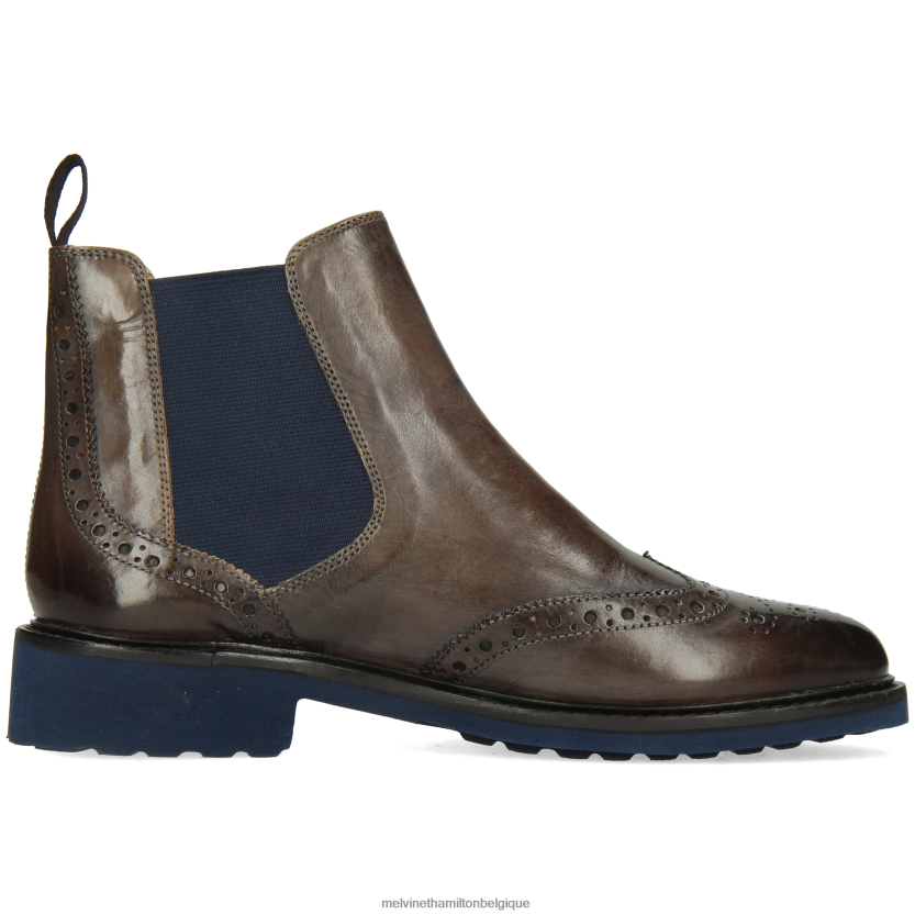 Melvin & Hamilton femmes Sélina 6 R442281113 bottines gris