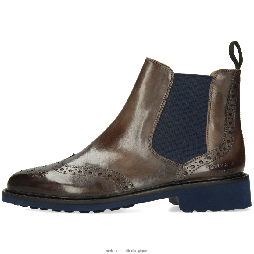 Melvin & Hamilton femmes Sélina 6 R442281113 bottines gris