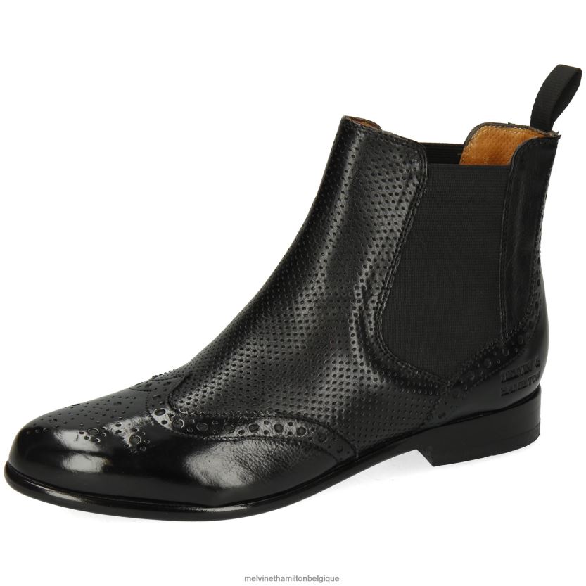 Melvin & Hamilton femmes Sélina 6 R442281139 bottines noir