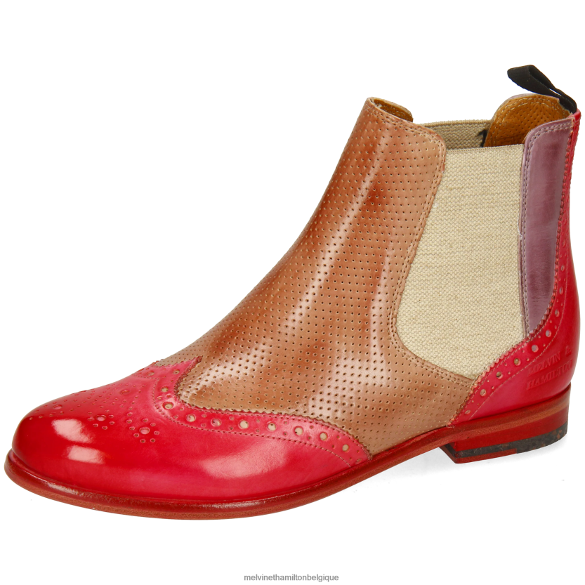 Melvin & Hamilton femmes Sélina 6 R44228795 bottines multi