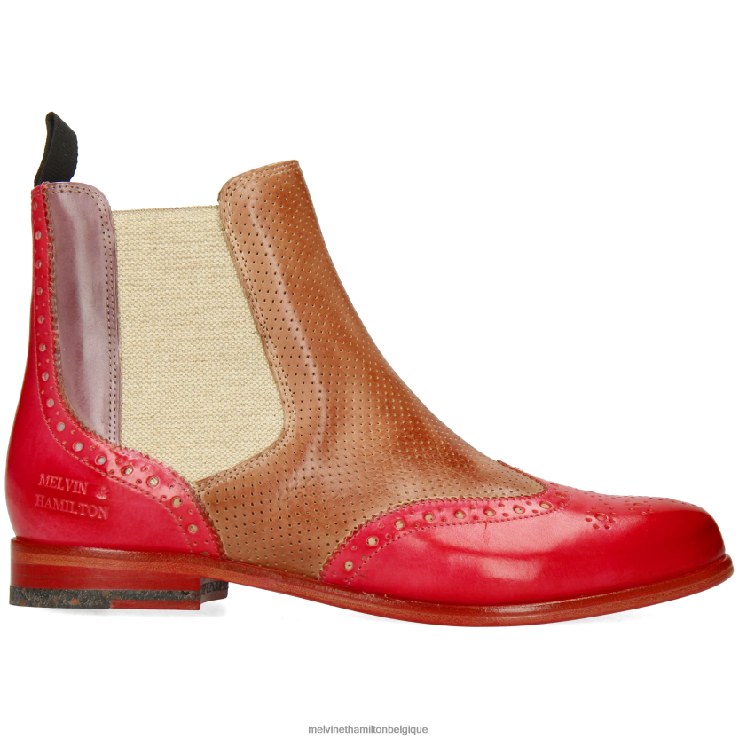 Melvin & Hamilton femmes Sélina 6 R44228795 bottines multi