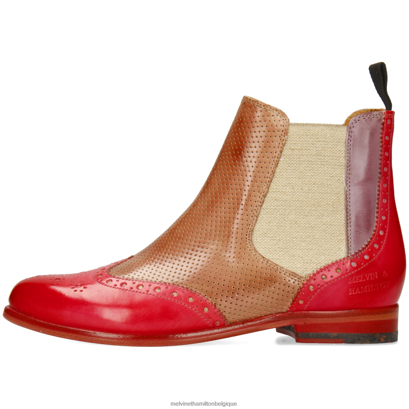 Melvin & Hamilton femmes Sélina 6 R44228795 bottines multi