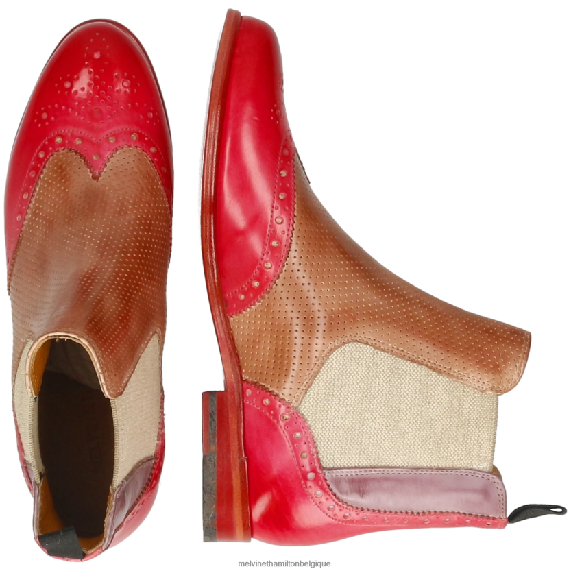 Melvin & Hamilton femmes Sélina 6 R44228795 bottines multi