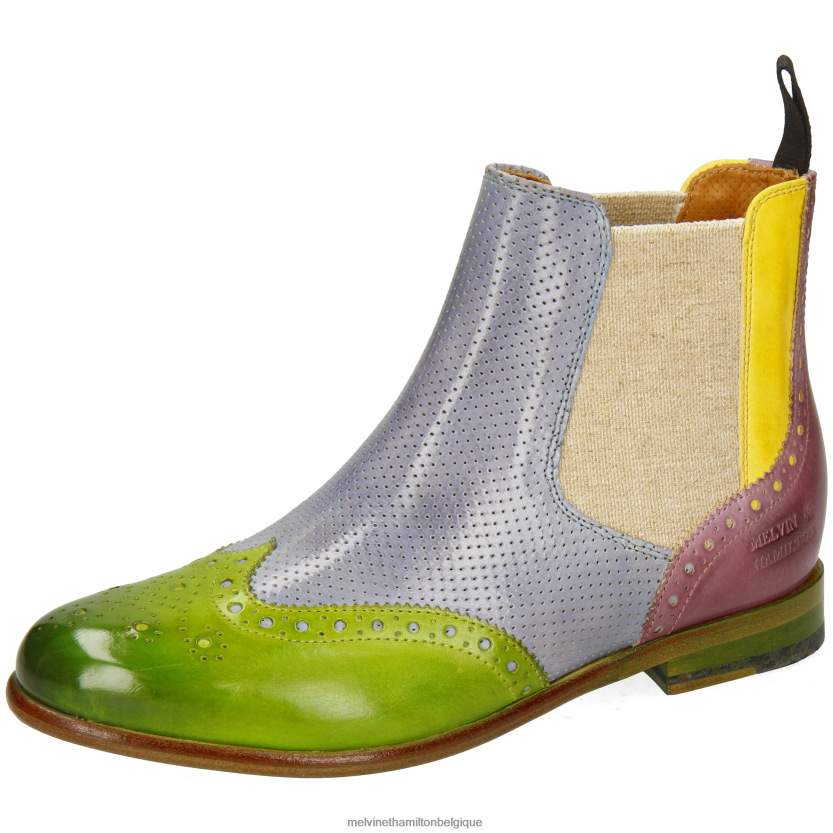 Melvin & Hamilton femmes Sélina 6 R44228816 bottines multi