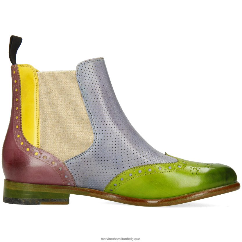 Melvin & Hamilton femmes Sélina 6 R44228816 bottines multi