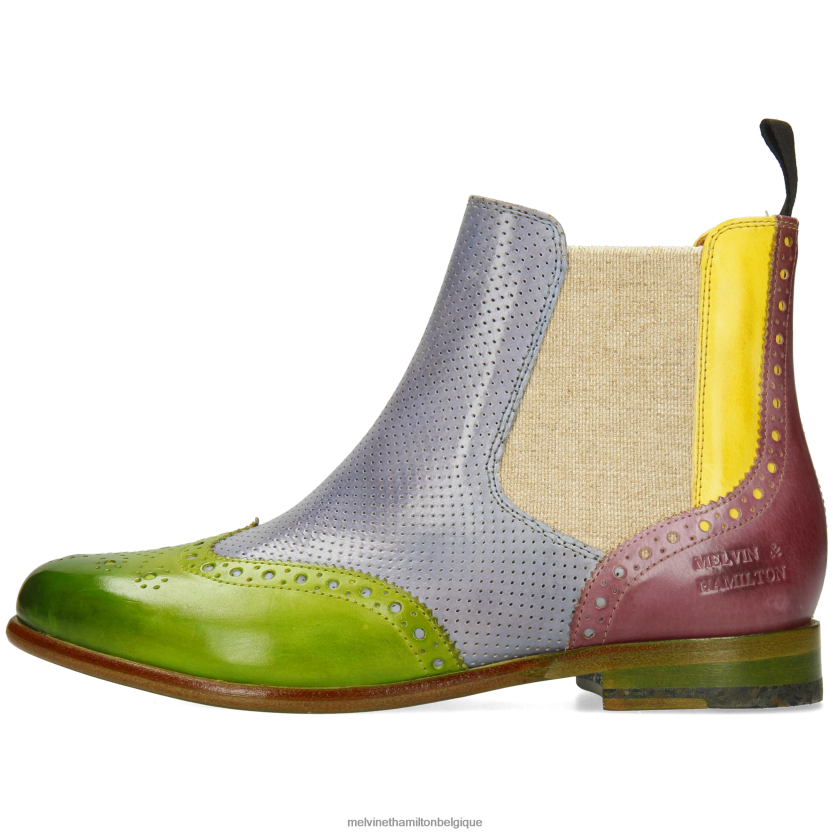 Melvin & Hamilton femmes Sélina 6 R44228816 bottines multi